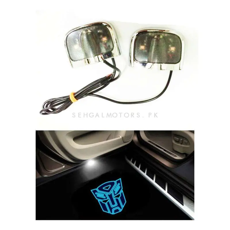 Transformers Wired Ghost Shadow Welcome Lights Multi - 2 Pcs Logo Projectors 2