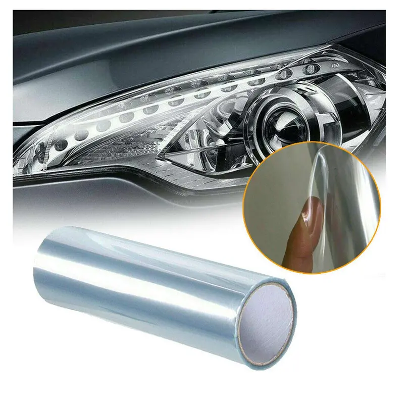 Transparent Lens Tint Paper 3 Ft - Head And Back Lamps 1