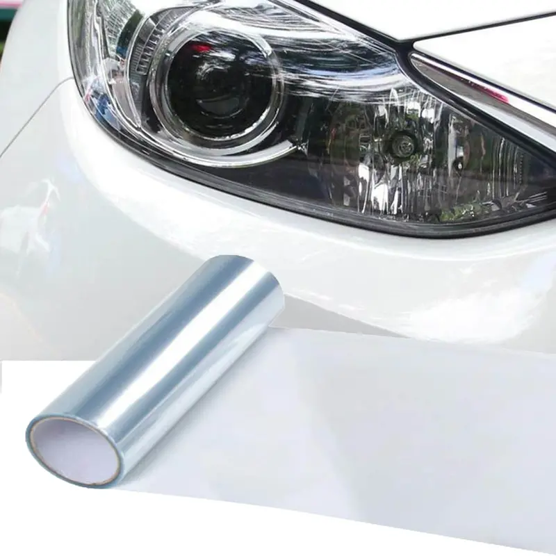 Transparent Lens Tint Paper 3 Ft - Head And Back Lamps 2