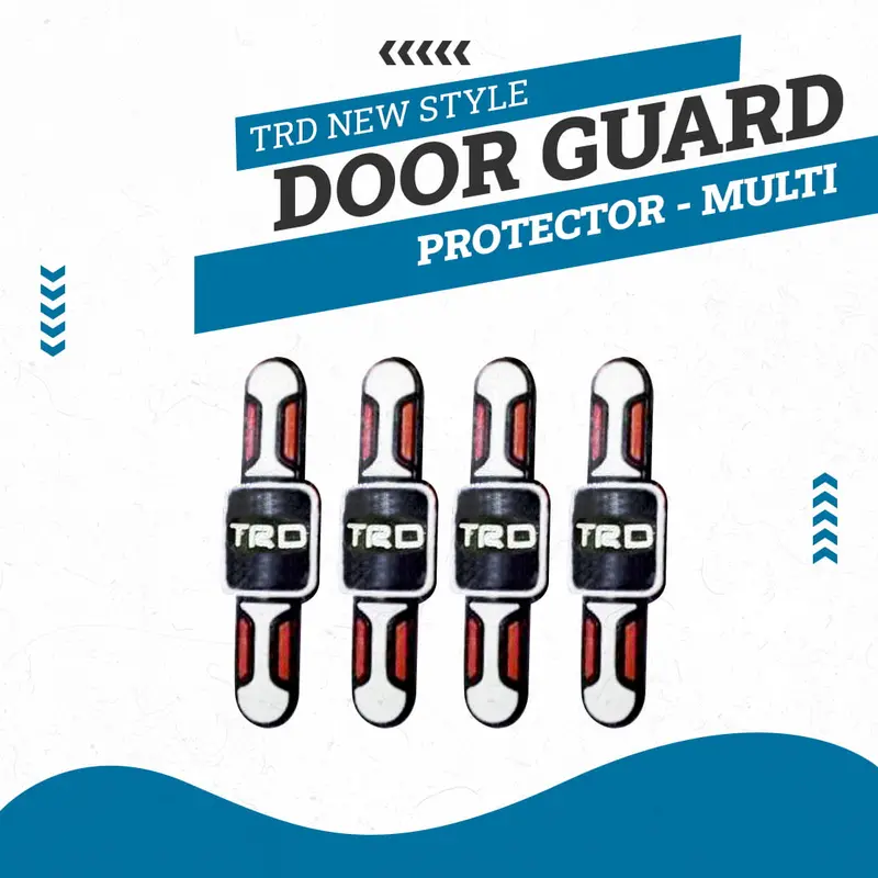 Trd Door Guard Protector - Multi - Edge Protection Anti-Scratch Buffer Strip 1