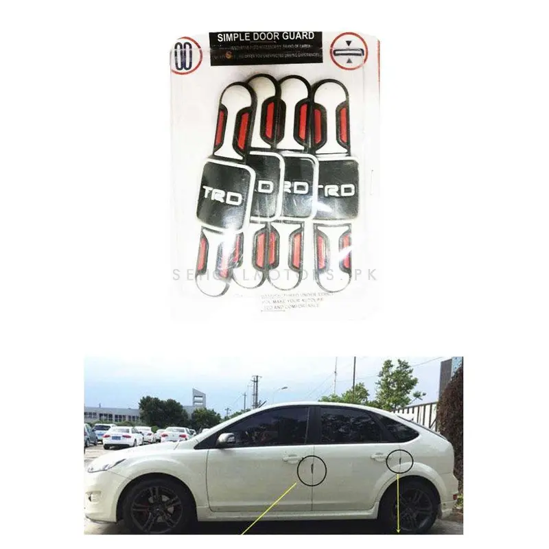 Trd Door Guard Protector - Multi - Edge Protection Anti-Scratch Buffer Strip 2