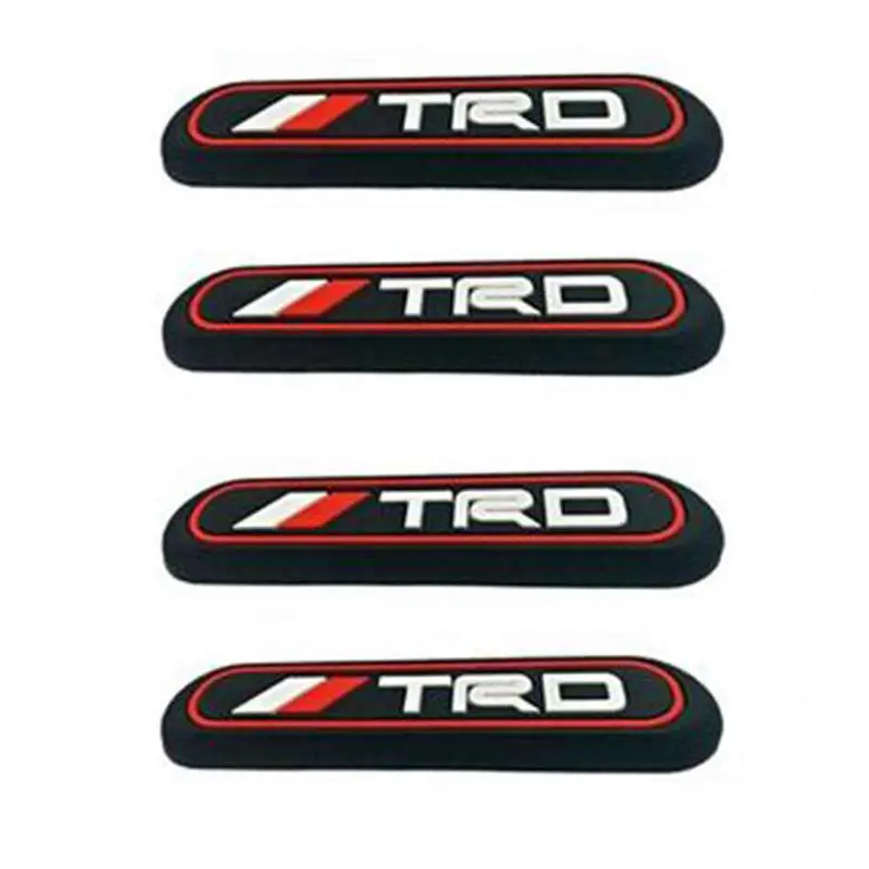 Trd Logo Door Guard Rubber 1