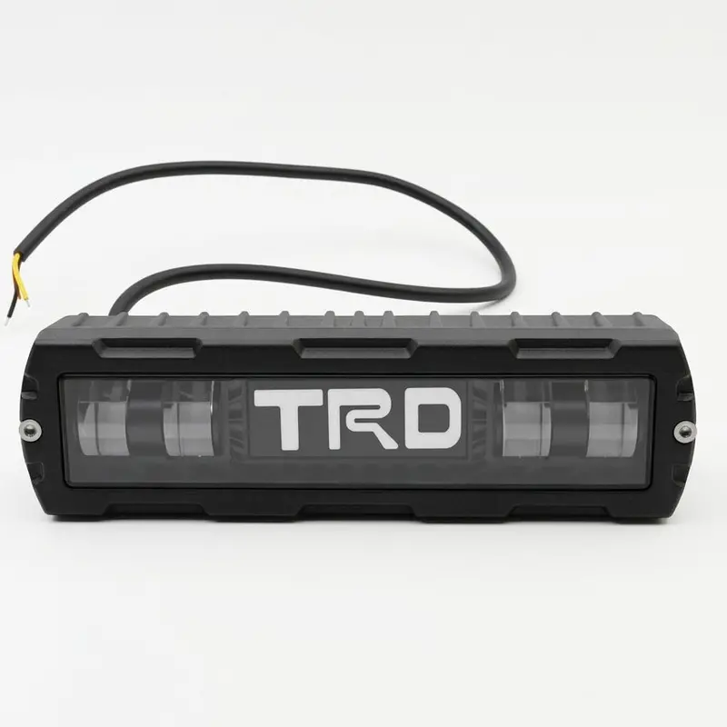 Trd Slim 4 Led Smd Projector Style Fog Light With Drl For Bikes 6010 2