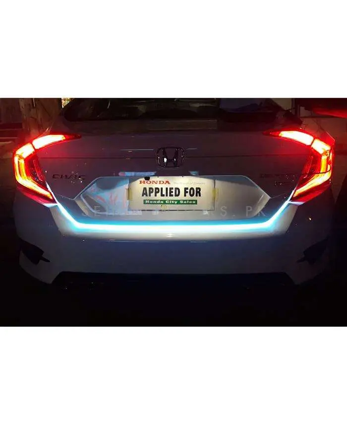 Trunk Knight Rider With 2 Colors Running Led Strip For Car Trunk Brake 2