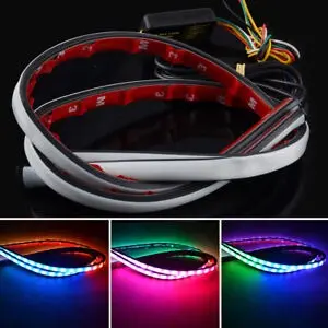 Trunk Knight Rider With Multi Colors Running Led Strip 1
