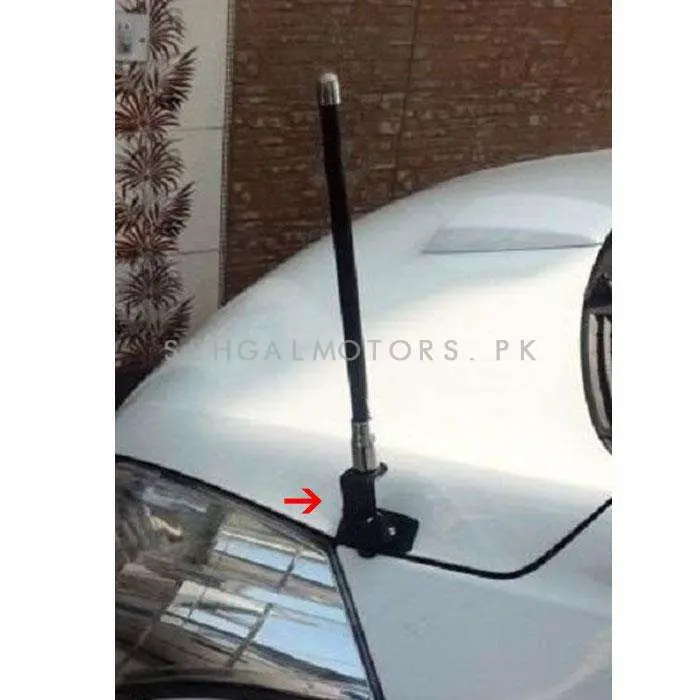 Trunk Protocol Car Antenna Stylish Decorative Purpose - Ariel Small - Jpg88106 2