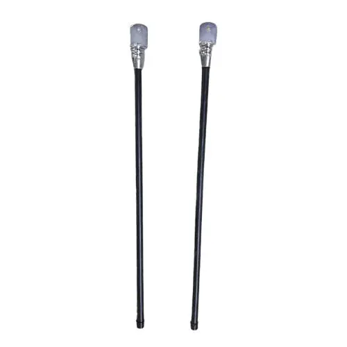 Trunk Protocol Car Antenna Stylish Decorative Purpose Pair 18 Inches 2