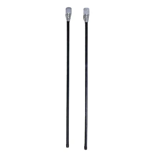 Trunk Protocol Car Antenna Stylish Decorative Purpose Pair 24 Inches 2