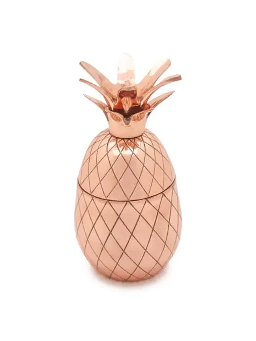 Tumbler 'Pineapple' Cuivre - The Pineapple Co. 1