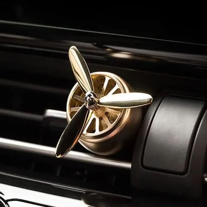 Turbo Fan Ac Grill Car Perfume Fragrance Pair - Multi 2