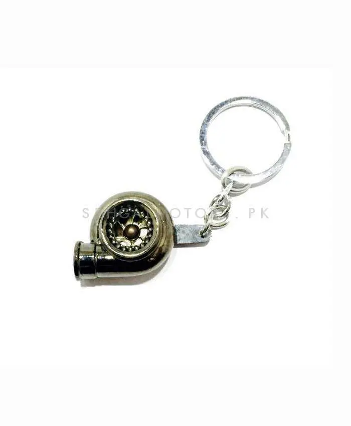 Turbo Style Keychain Keyring 2