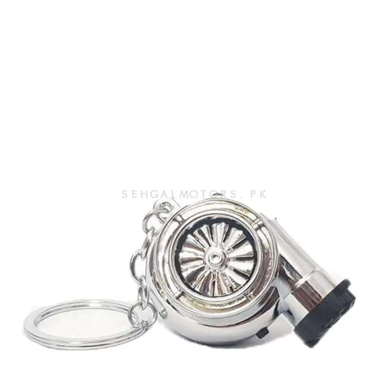 Turbo Style Keychain Keyring With Lighter 2