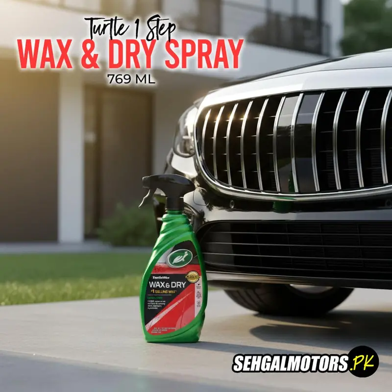 Turtle 1 Step Wax & Dry Spray 769 Ml 1