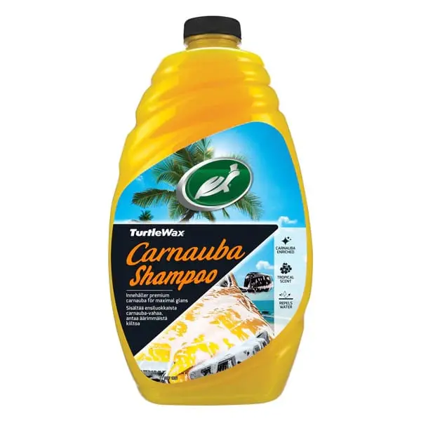 Turtle 50690 Wax Carnauba Wash & Wax (53597/18759) - 1.42 L - Car Glossy Shampoo Cleaning Agent 2