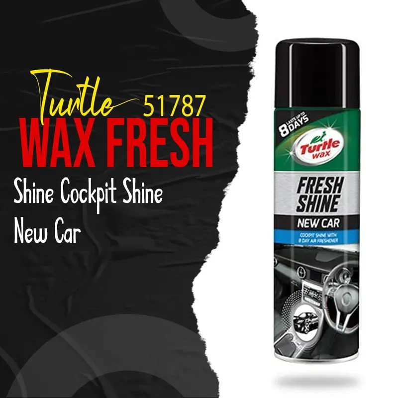 Turtle 51787 Wax Fresh Shine Cockpit Shine - New Car 1