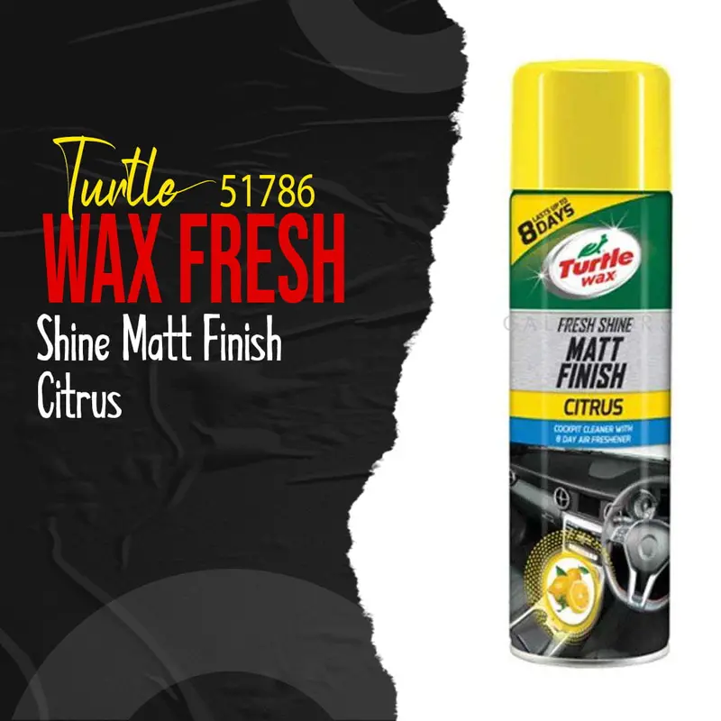 Turtle 52815 Wax Fresh Shine Matt Finish - Citrus 500 Ml 1