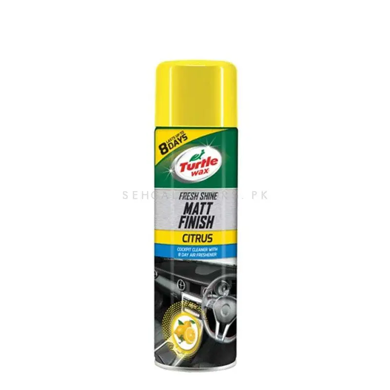 Turtle 52815 Wax Fresh Shine Matt Finish - Citrus 500 Ml 2