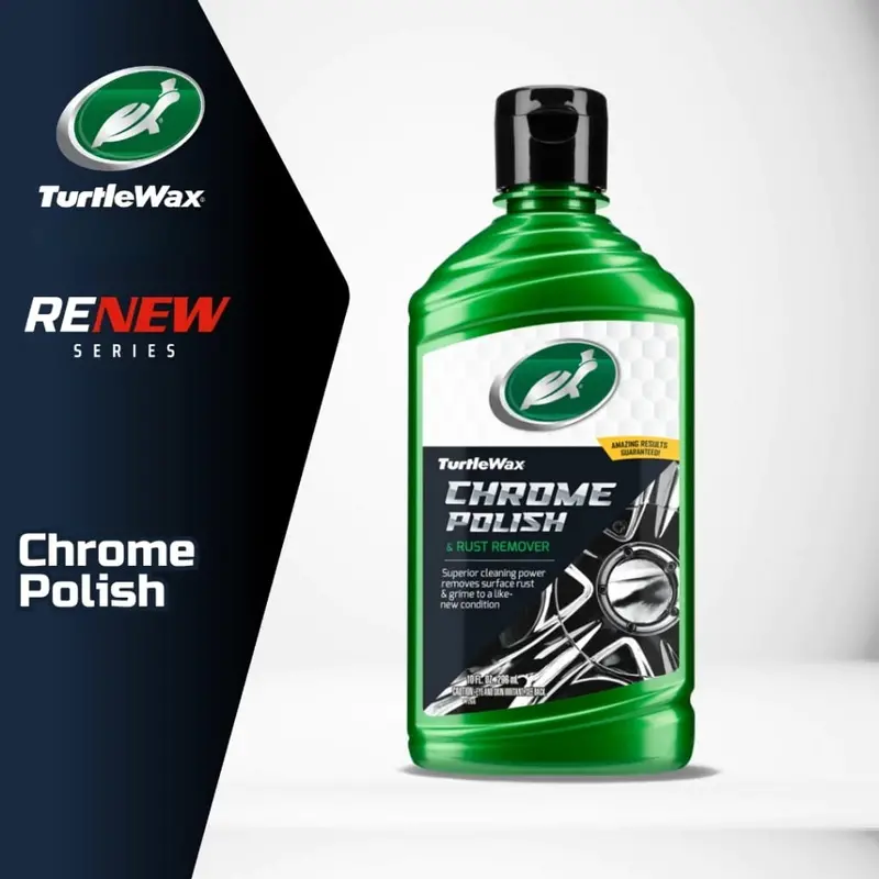 Turtle Chrome Polish & Rust Remover 296 Ml (54293) 1