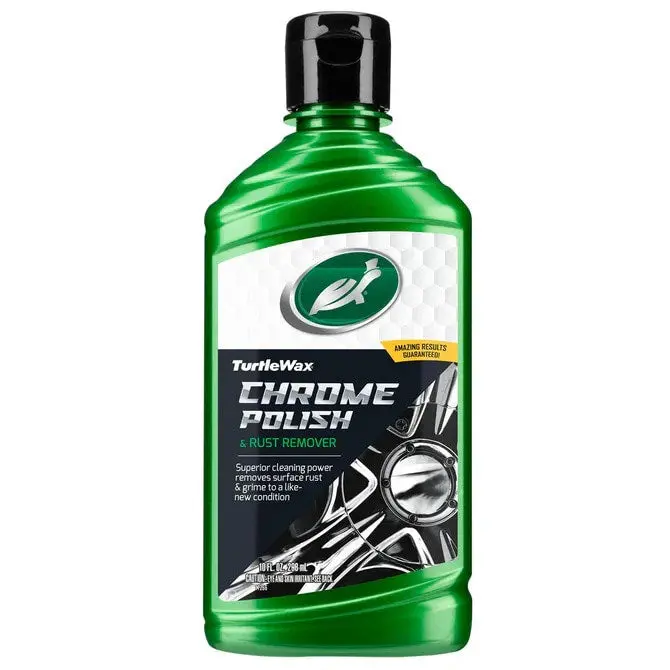 Turtle Chrome Polish & Rust Remover 296 Ml (54293) 2