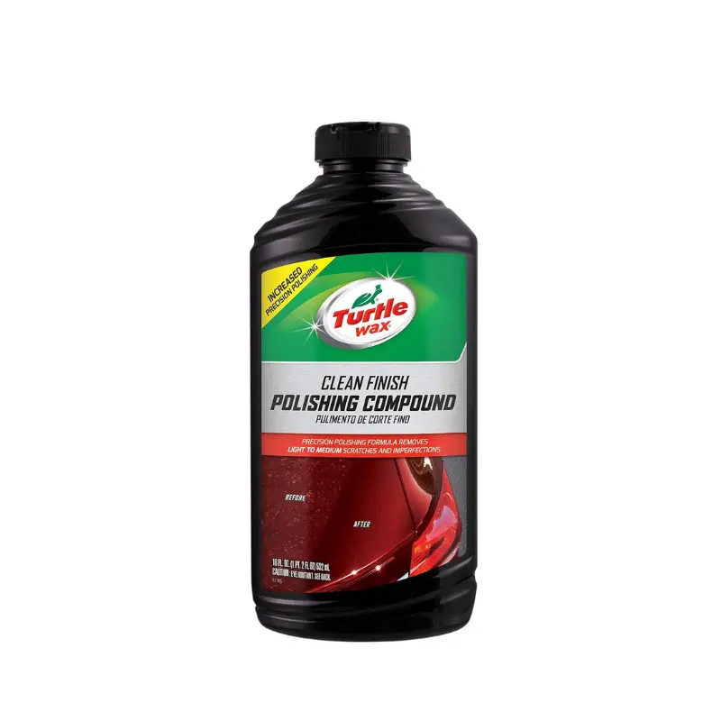 Turtle Clean Finish Polishing Compound (Liquid) - 532Ml 1