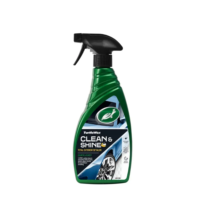 Turtle Clean & Shine Total Exterior Detailer  769Ml 1