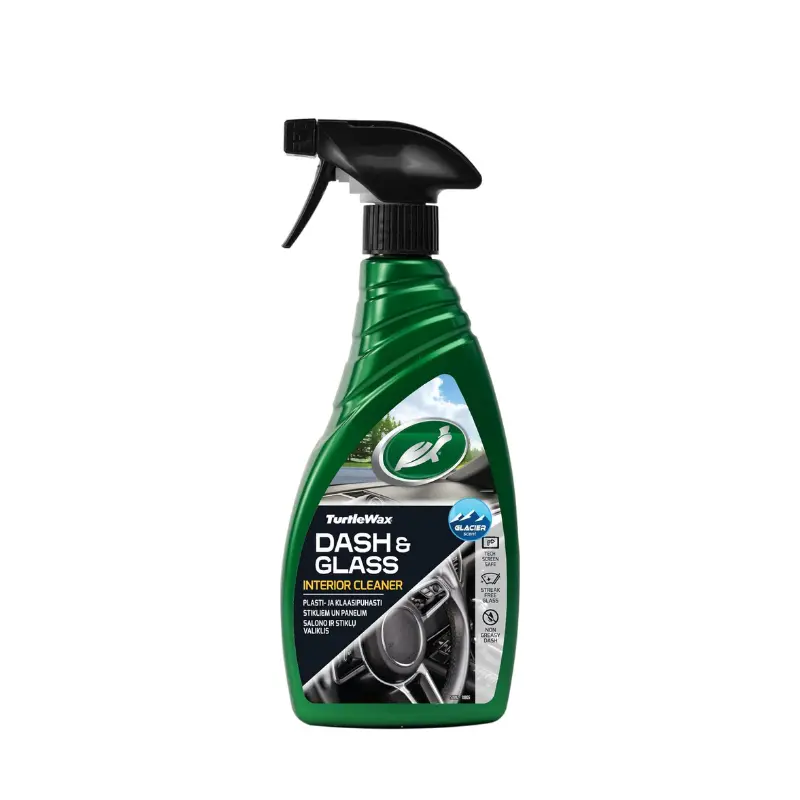 Turtle Dash & Glass Interior Cleaner 500Ml 1