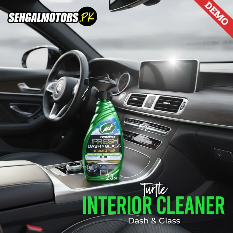 Turtle Dash & Glass Interior Cleaner 680 Ml 1