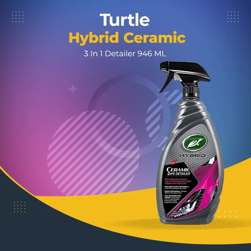 Turtle Hybrid Ceramic 3 In 1 Detailer (53413) 946 Ml 1