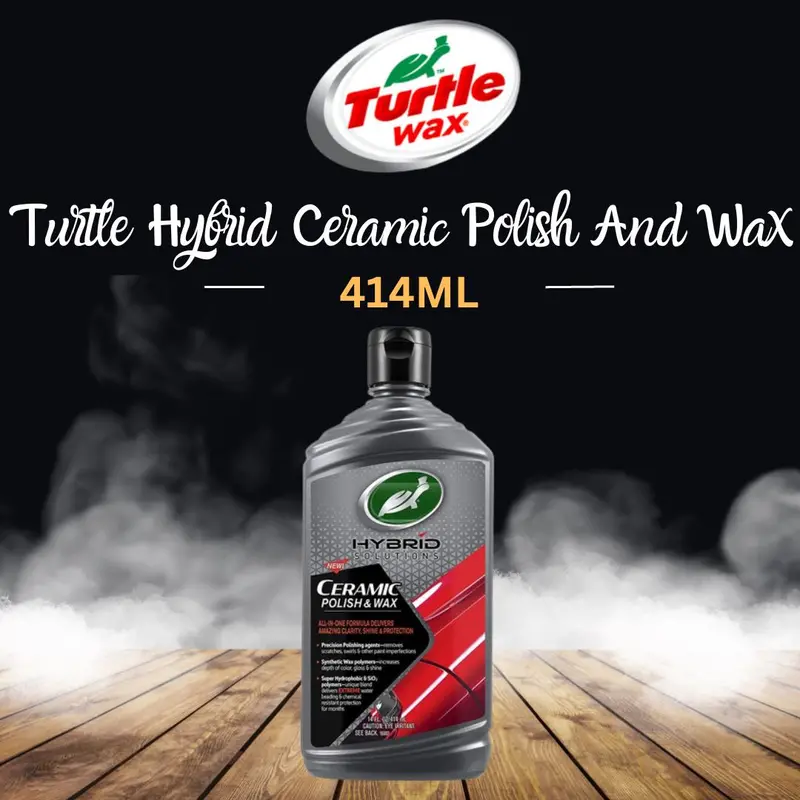 Turtle Hybrid Ceramic Polish And Wax (53412) - 414Ml 1