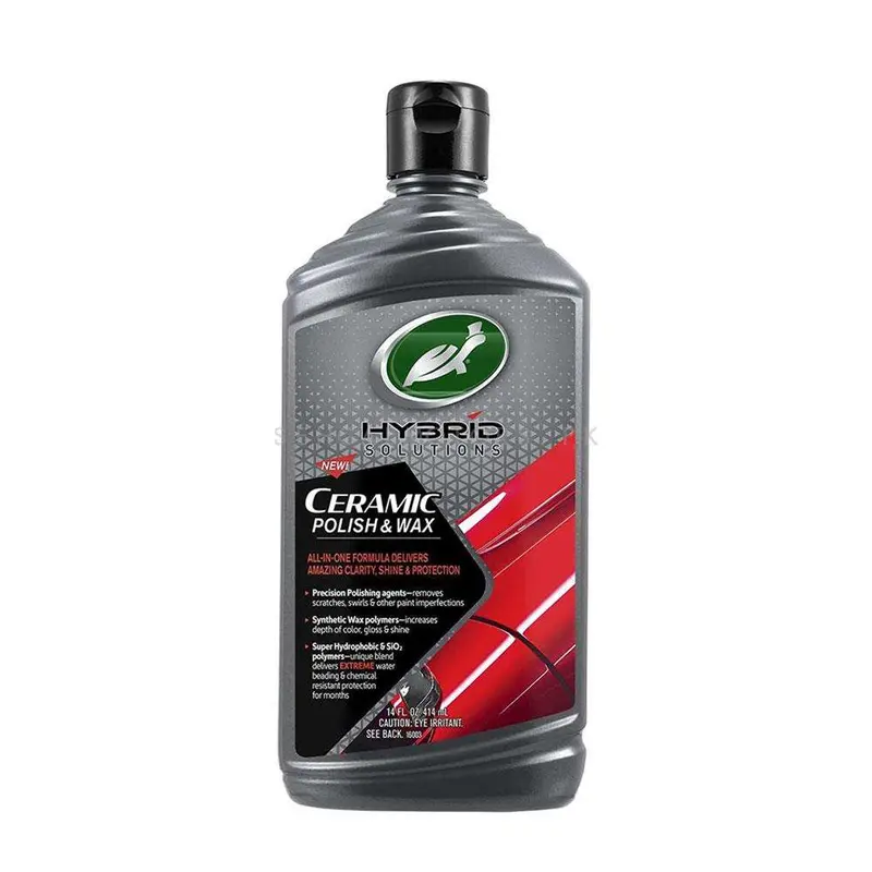 Turtle Hybrid Ceramic Polish And Wax (53412) - 414Ml 2