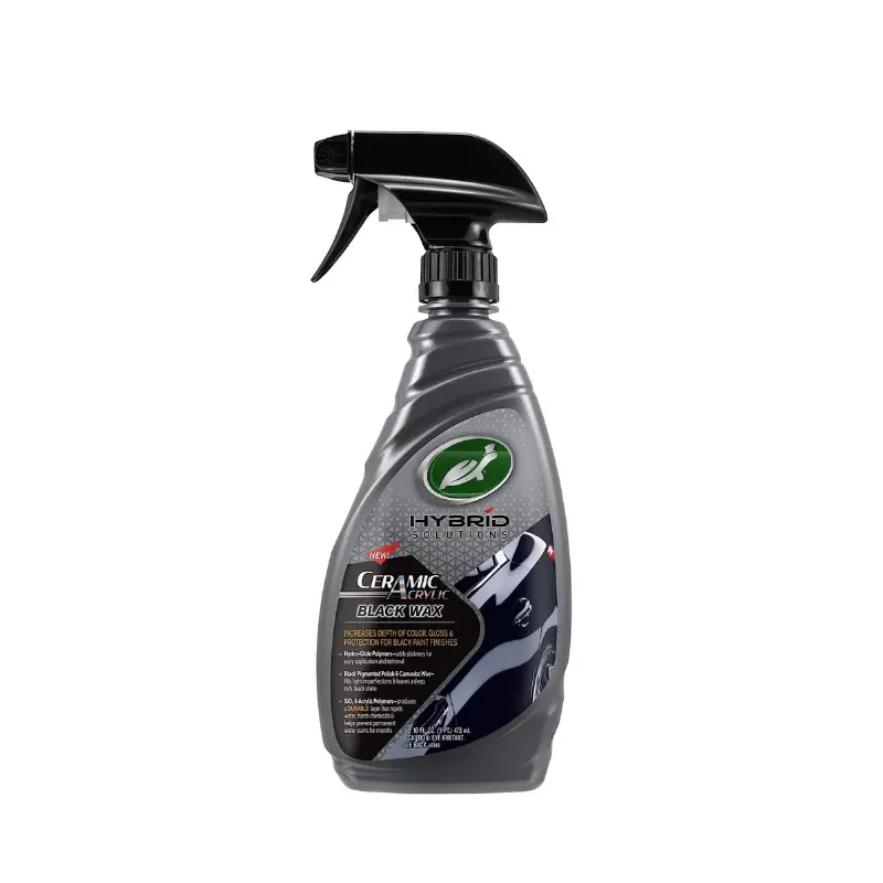Turtle Hybrid Solution Ceramic Acrylic Black Wax 473Ml 53447 1