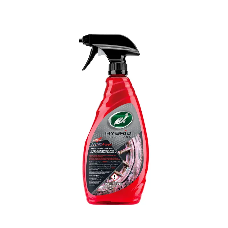 Turtle Hybrid Solution Hyper Foam Wheel Cleaner 680Ml 1