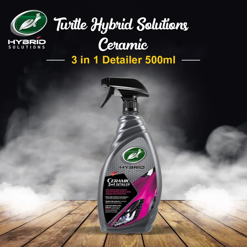 Turtle Hybrid Solutions Ceramic 3 In 1 Detailer (53343/15489) - 500 Ml 1