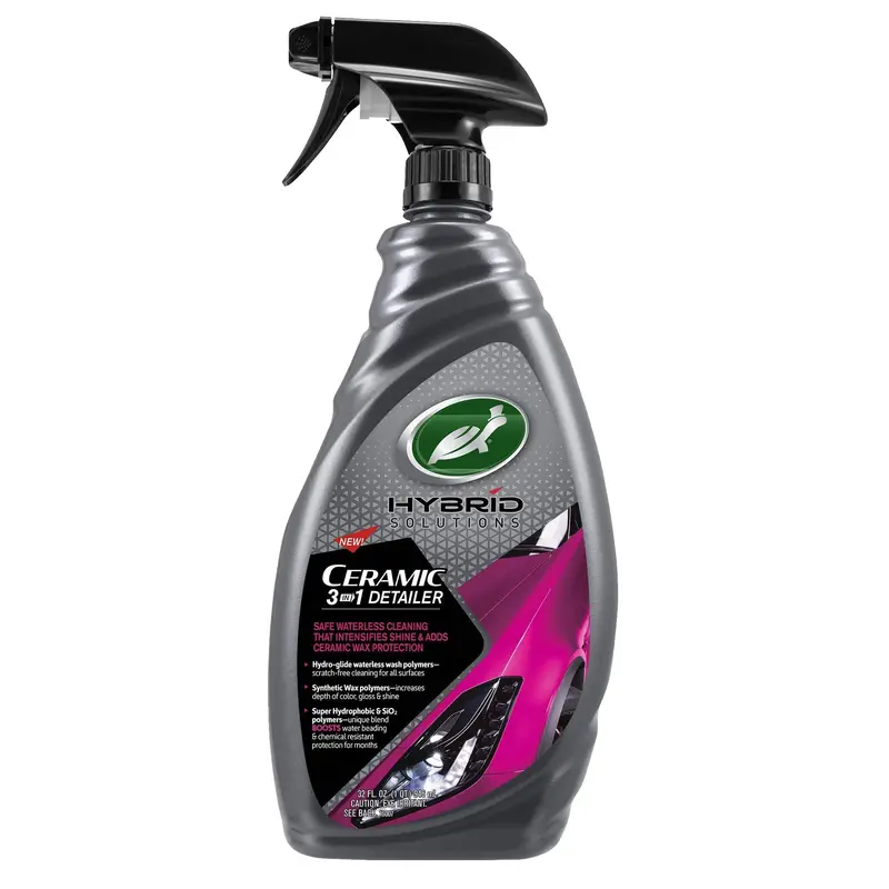 Turtle Hybrid Solutions Ceramic 3 In 1 Detailer (53343/15489) - 500 Ml 2