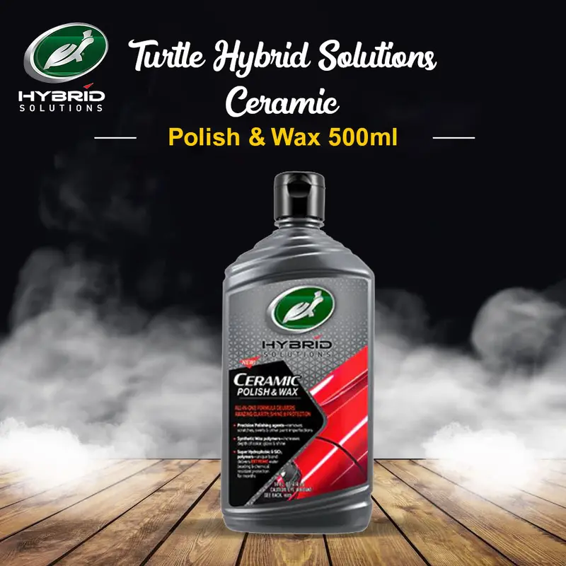 Turtle Hybrid Solutions Ceramic Polish & Wax (53341/18155) 500 Ml 1