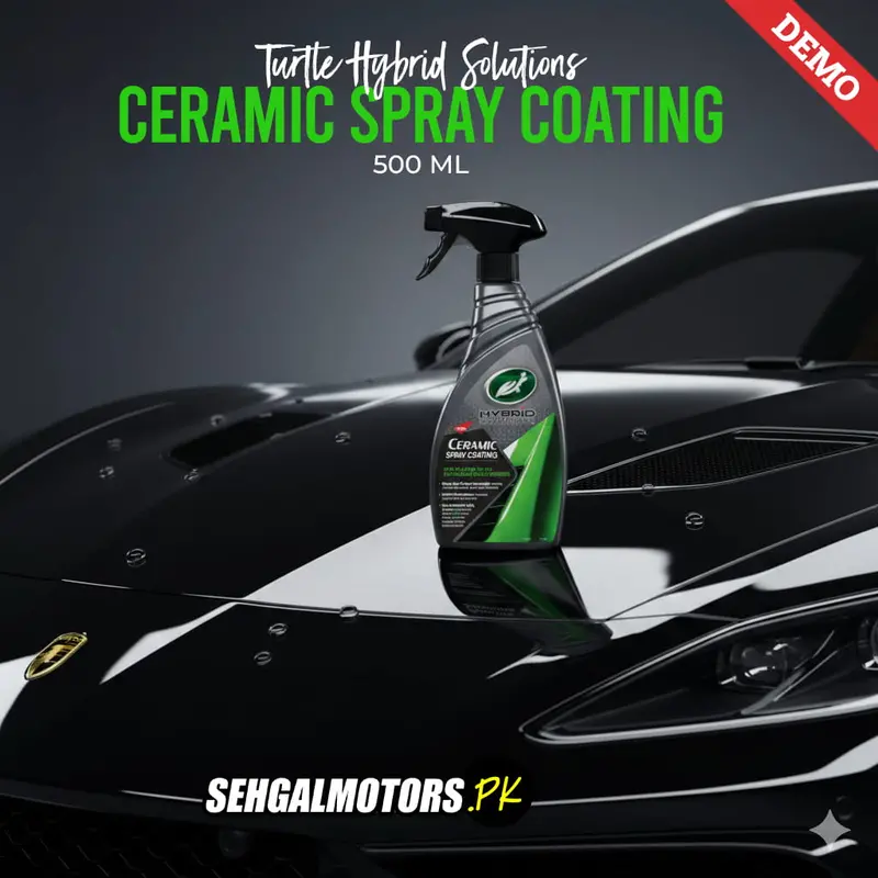 Turtle Hybrid Solutions Ceramic Spray Coating 500 Ml 1