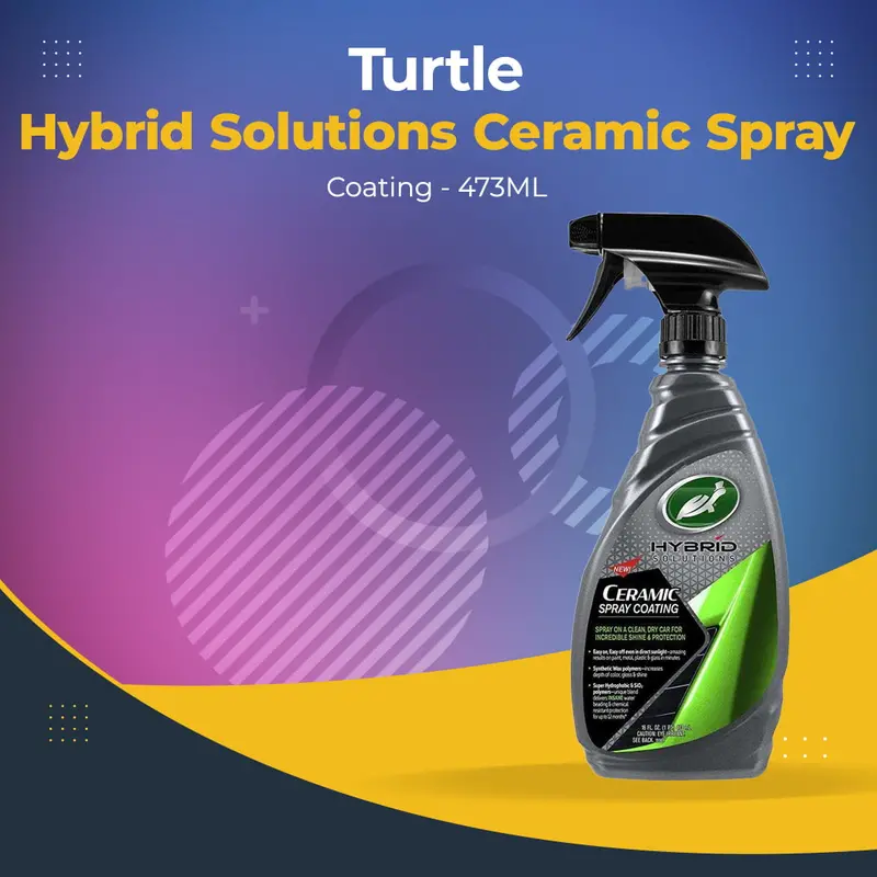 Turtle Hybrid Solutions Ceramic Spray Coating - (53409/17170) - 473 Ml 1