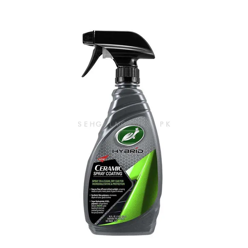 Turtle Hybrid Solutions Ceramic Spray Coating - (53409/17170) - 473 Ml 2
