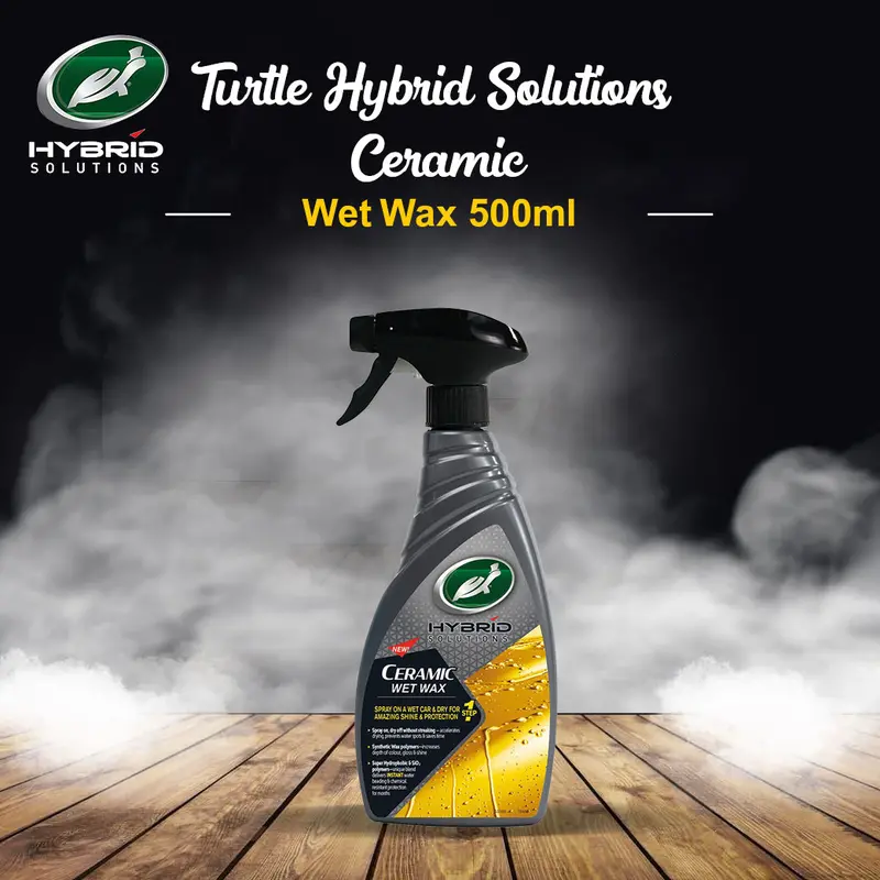 Turtle Hybrid Solutions Ceramic Wet Wax (53339/15481) - 500 Ml 1