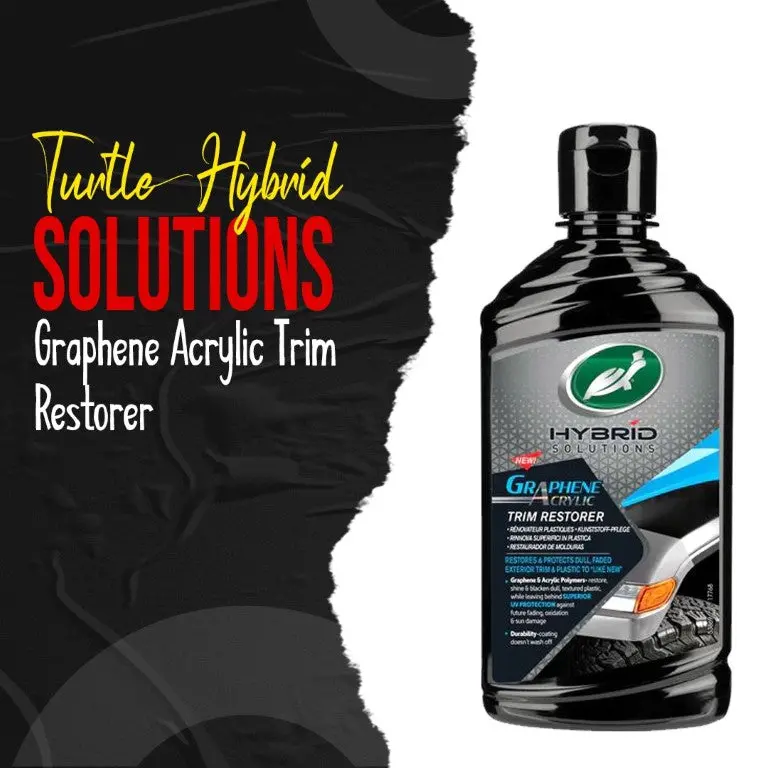 Turtle Hybrid Solutions Graphene Acrylic Trim Restorer- 296 Ml - - (53838/17684) 1
