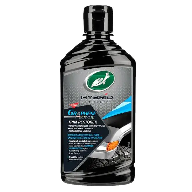 Turtle Hybrid Solutions Graphene Acrylic Trim Restorer- 296 Ml - - (53838/17684) 2