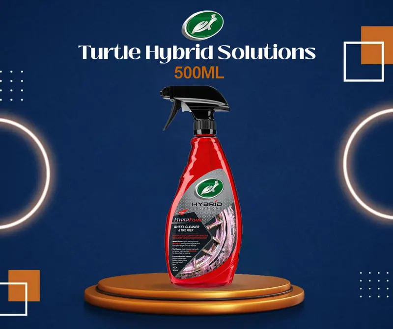 Turtle Hybrid Solutions Hyper Foam Wheel Cleaner & Tire Prep 680 Ml 1