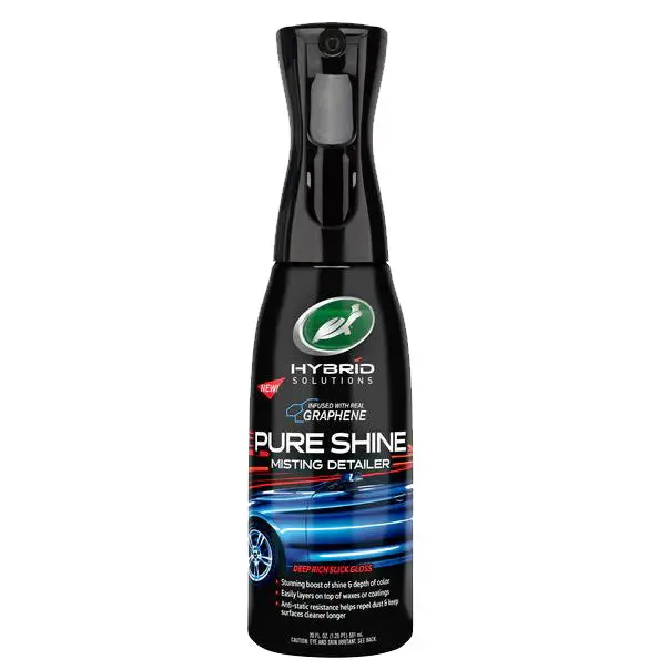 Turtle Hybrid Solutions Infused With Real Graphene Detailer 591 Ml - - Pure Shine Misting Detailer - (53837/17681) 2