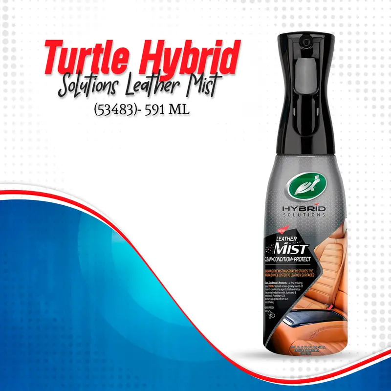 Turtle Hybrid Solutions Leather Mist (53483)- 591 Ml 1