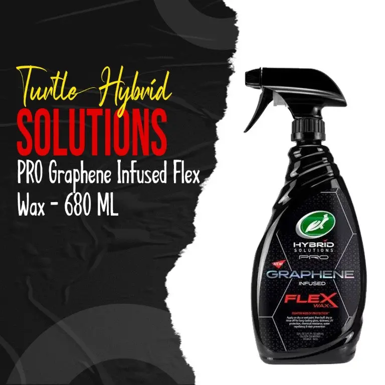 Turtle Hybrid Solutions Pro Graphene Infused Flex Wax- 680 Ml - - (53477/17071) 1