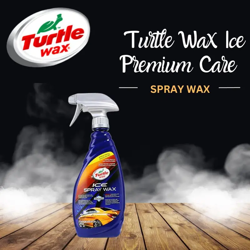Turtle Ice Spray Wax (T-477R/50342/16782 ) - 591Ml 1
