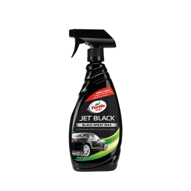 Turtle Jet Black Spray 473 Ml 1