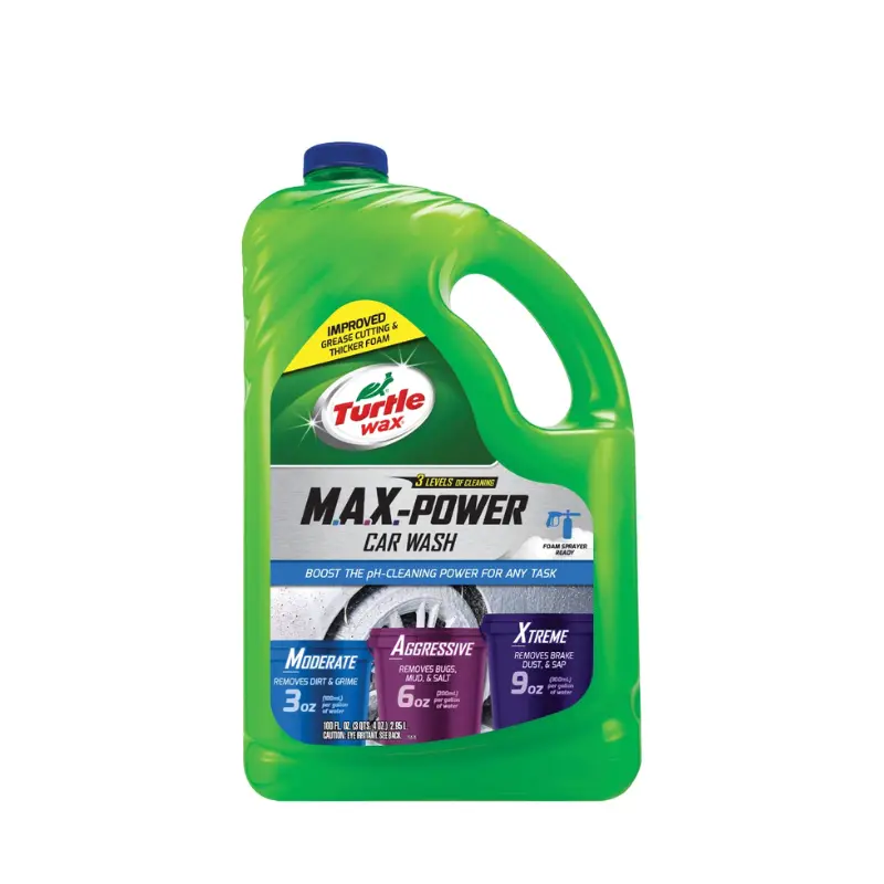 Turtle Max Power Car Wash 2.95L 1