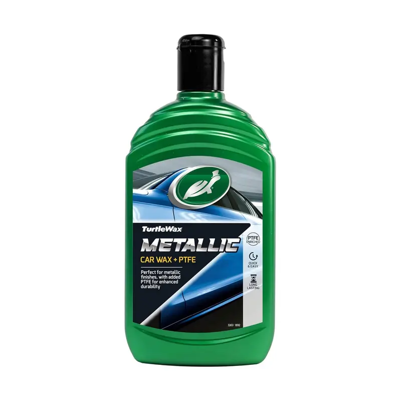 Turtle Metallic Car Wax + Ptfe 52653 - 500Ml 2