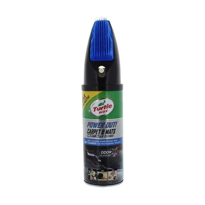 Turtle Power Out Heavy Duty Carpet And Mats Cleaner 52738 - 400Ml 2